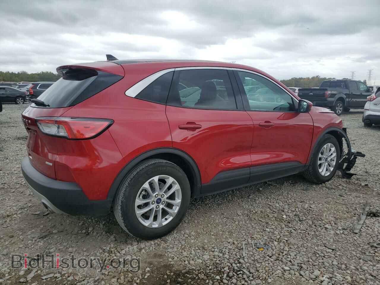 2020 FORD ESCAPE - VIN: 1FMCU0G6XLUA07445 - Фото 3