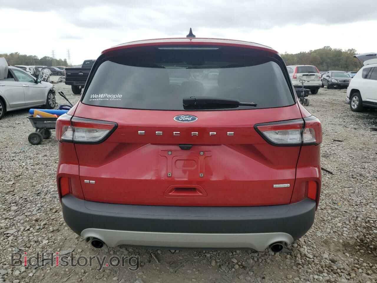 2020 FORD ESCAPE - VIN: 1FMCU0G6XLUA07445 - Фото 6