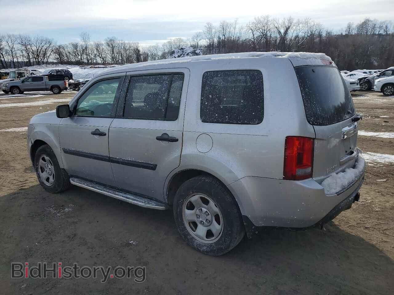 2013 HONDA PILOT - VIN: 5FNYF4H27DB015505 - Фото 2