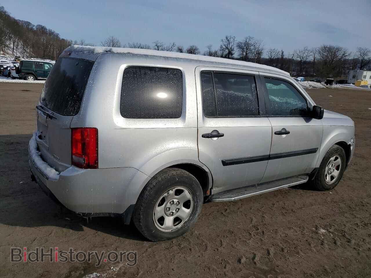 2013 HONDA PILOT - VIN: 5FNYF4H27DB015505 - Фото 3