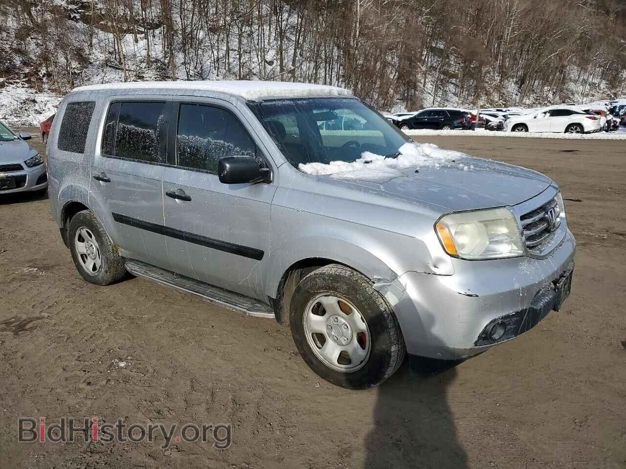 2013 HONDA PILOT - VIN: 5FNYF4H27DB015505 - Фото 4
