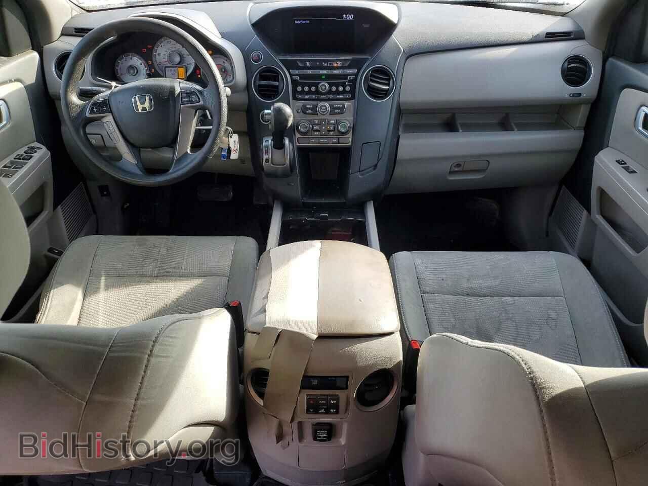 2013 HONDA PILOT - VIN: 5FNYF4H27DB015505 - Фото 8