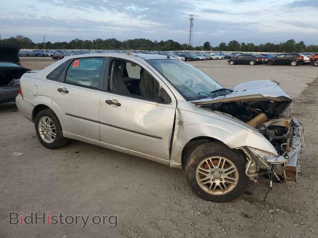 2007 FORD FOCUS - VIN: 1FAHP34N27W146032 - Фото 4