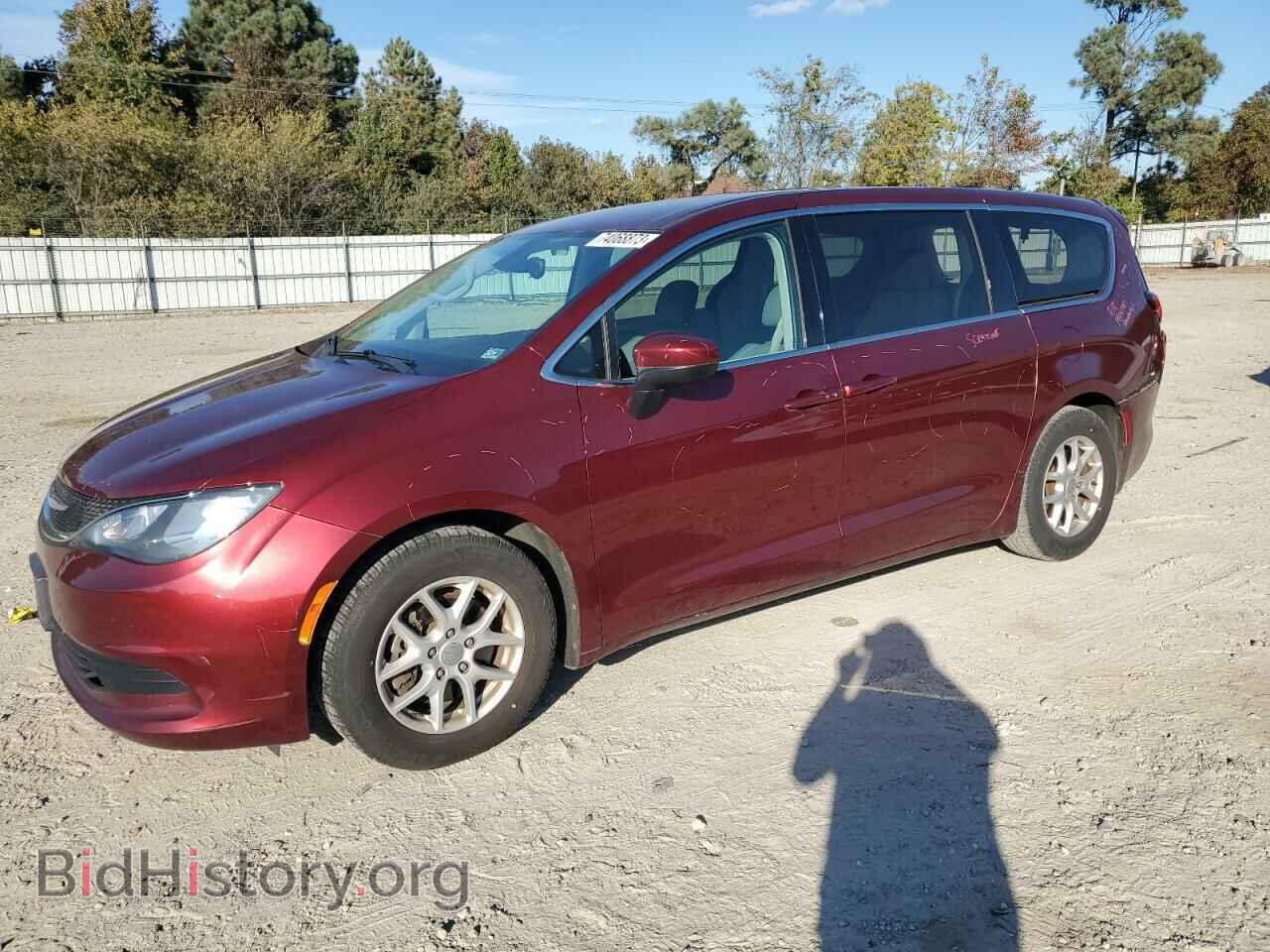 Фотография 2C4RC1CG3HR560786 - CHRYSLER PACIFICA 2017