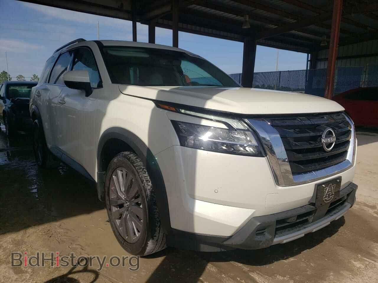 2023 NISSAN PATHFINDER - VIN: 5N1DR3CD0PC211260 - Фото 4