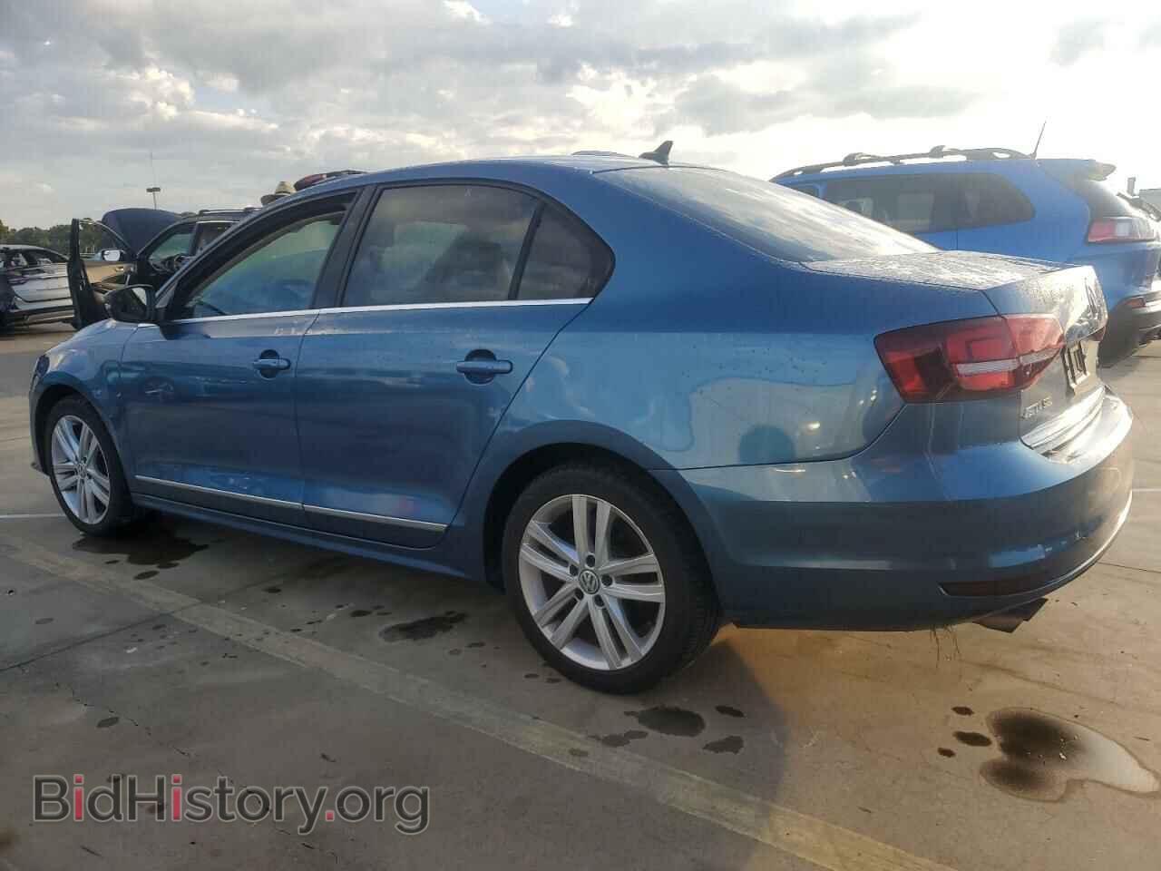 2017 VOLKSWAGEN JETTA - VIN: 3VWL17AJ6HM387010 - Фото 2