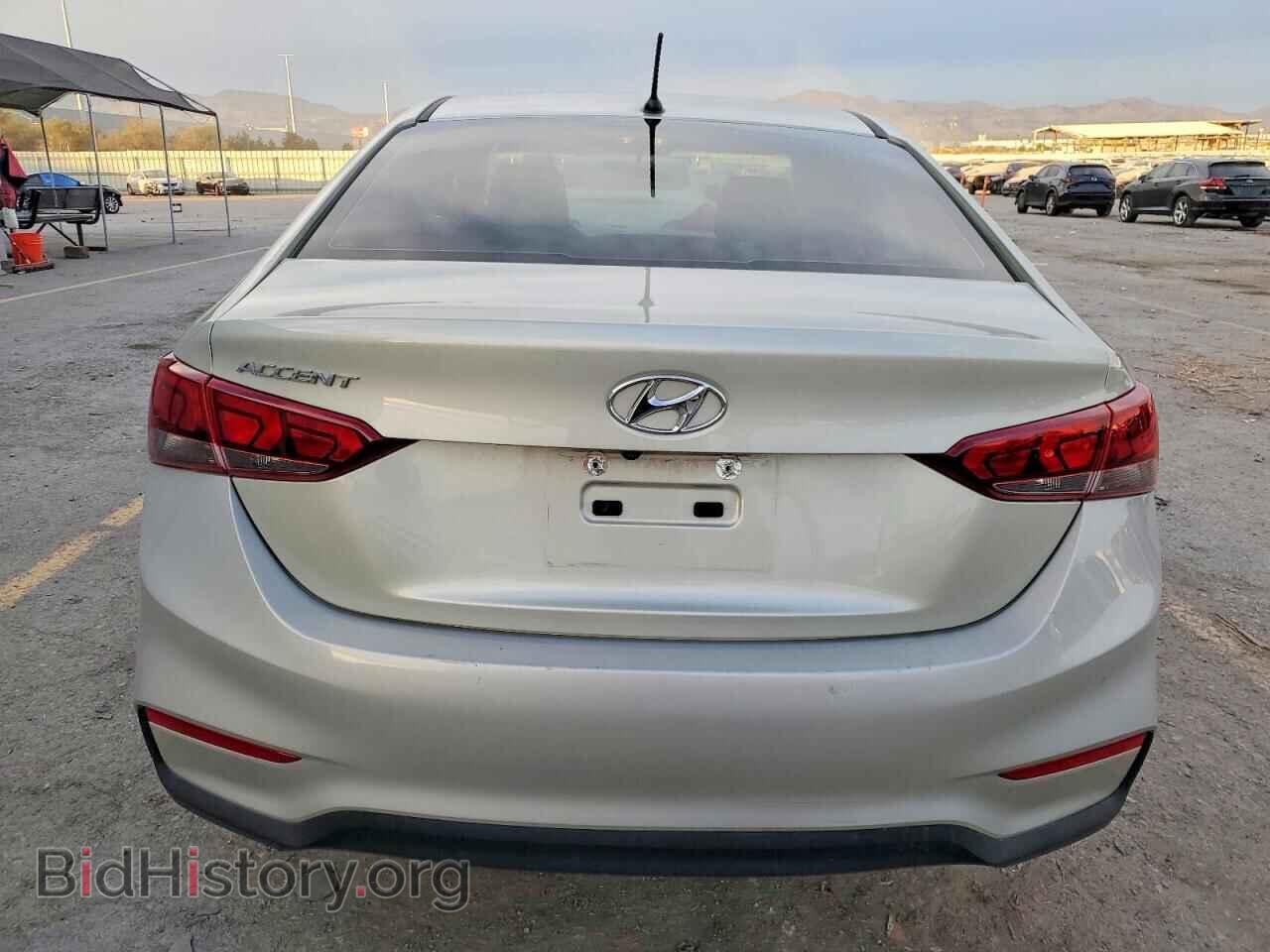 2019 HYUNDAI ACCENT - VIN: 3KPC24A39KE061994 - Фото 6