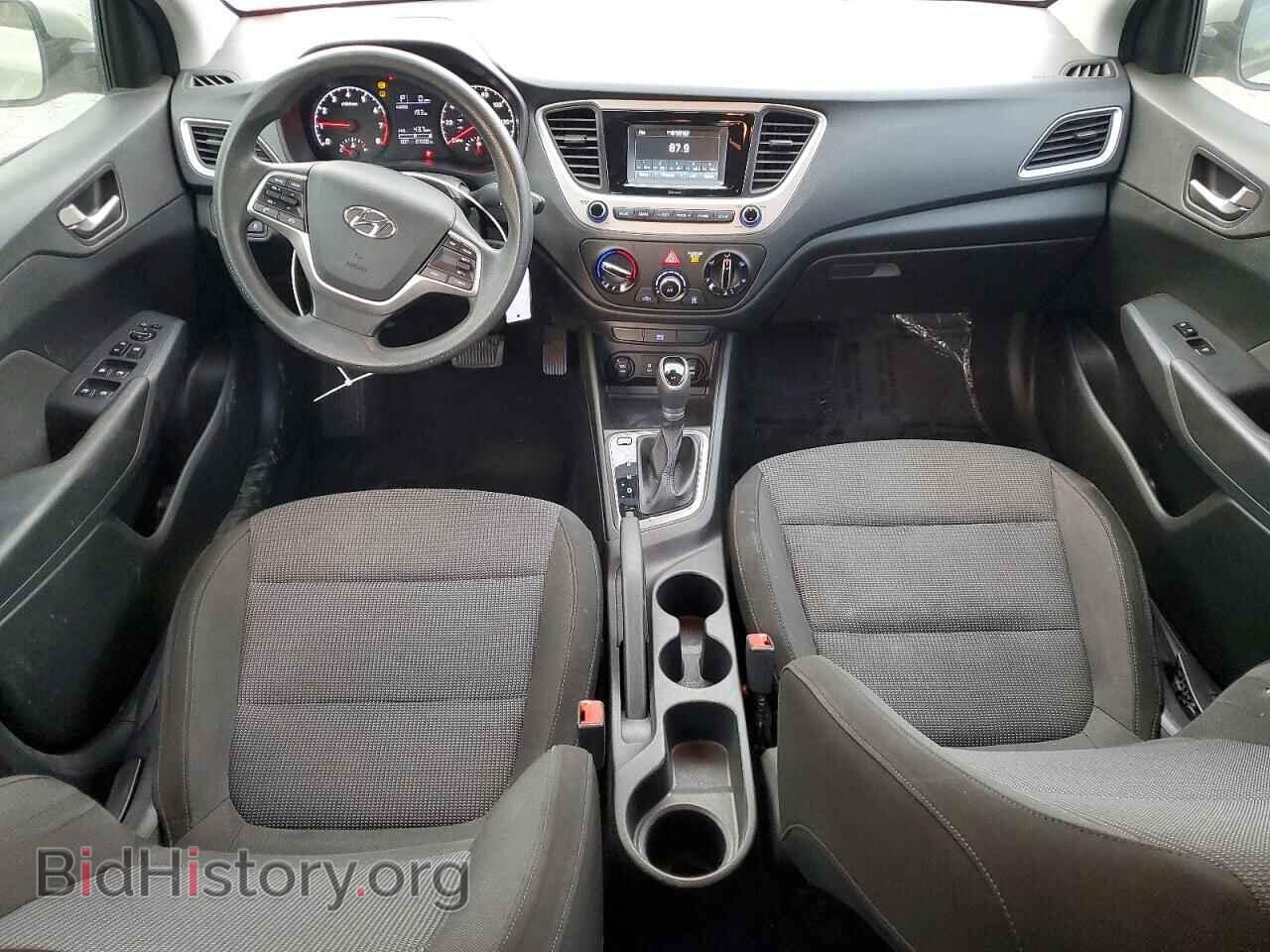 2019 HYUNDAI ACCENT - VIN: 3KPC24A39KE061994 - Фото 8