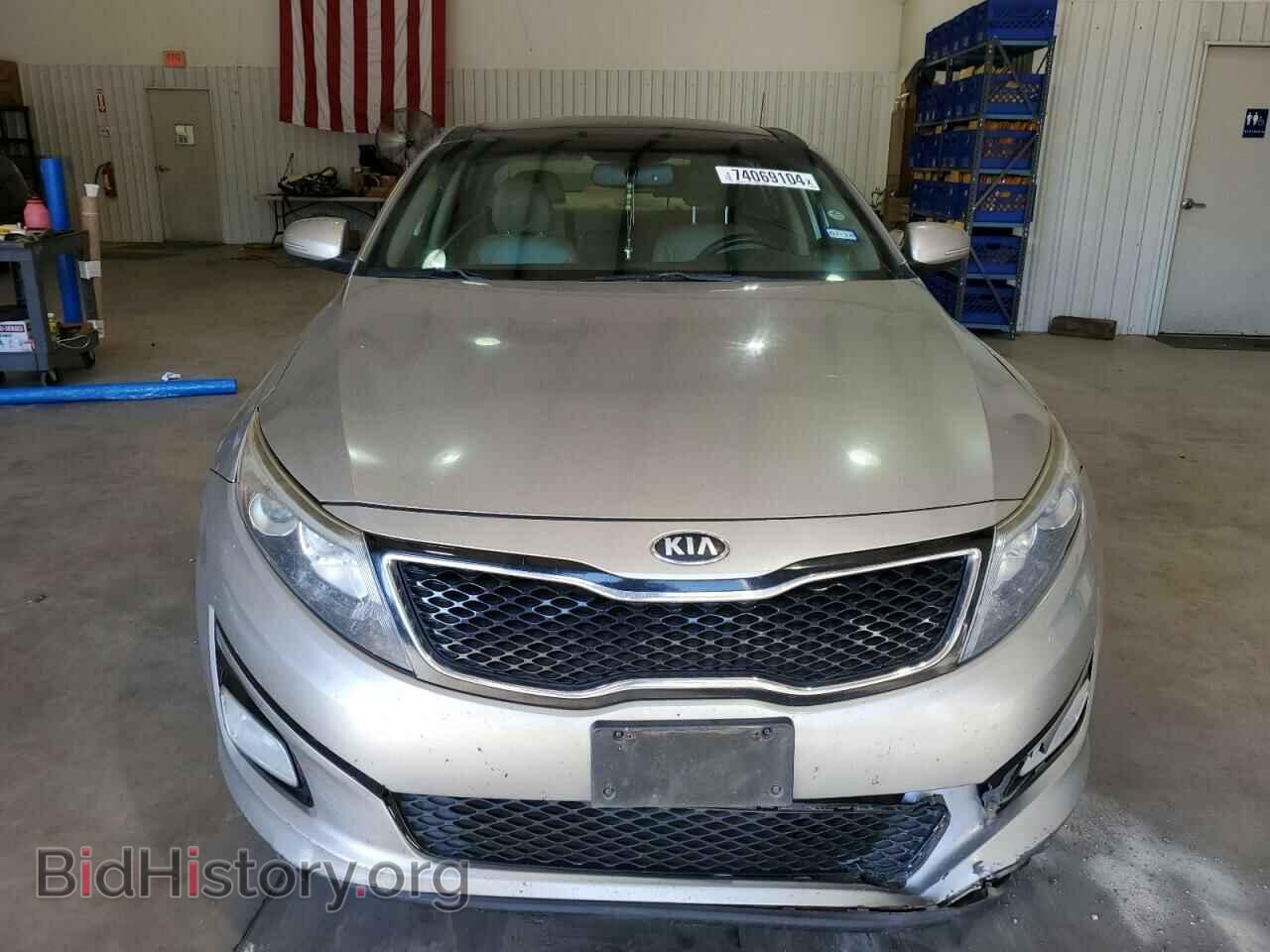2014 KIA OPTIMA - VIN: 5XXGN4A77EG329660 - Фото 5