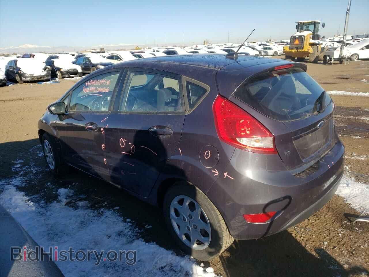 2012 FORD FIESTA - VIN: 3FADP4EJ3CM178689 - Фото 2