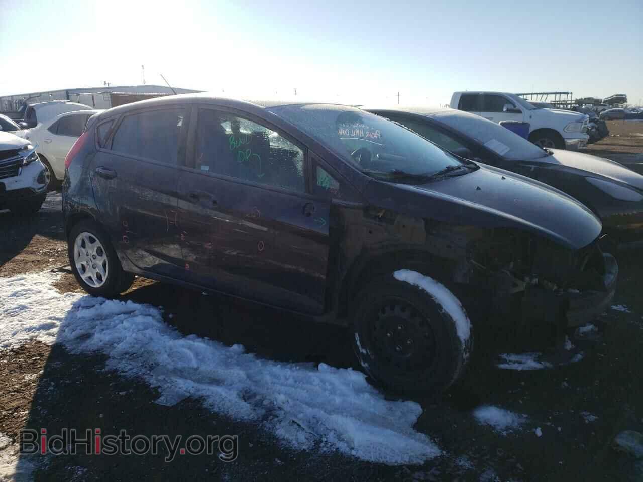 2012 FORD FIESTA - VIN: 3FADP4EJ3CM178689 - Фото 4