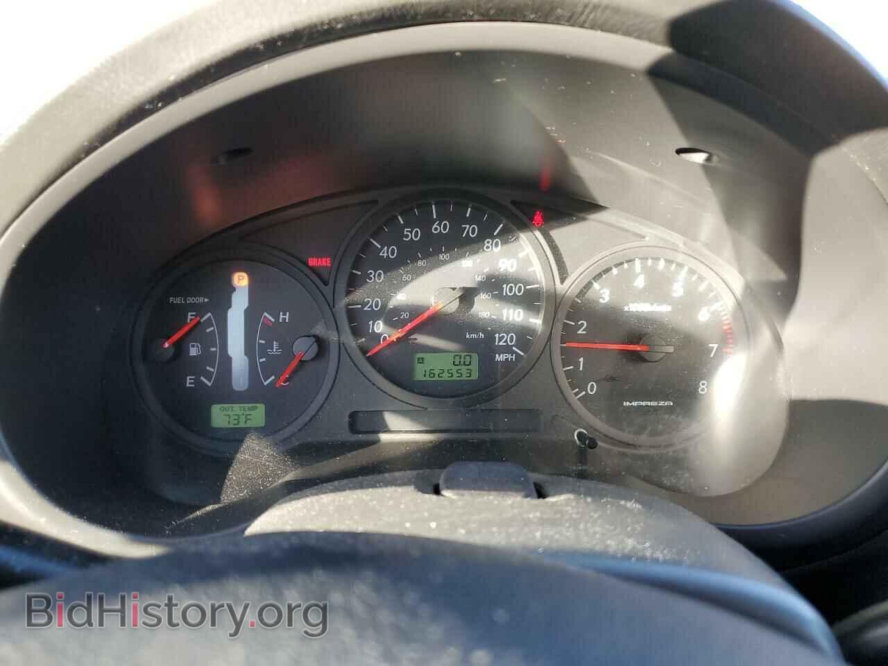 2007 SUBARU IMPREZA - VIN: JF1GG61657H801556 - Фото 9