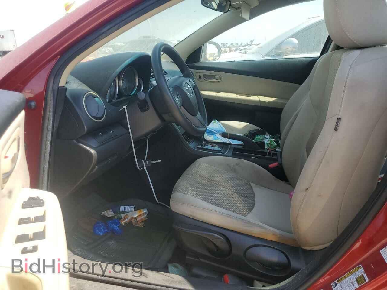 2011 MAZDA 6 - VIN: 1YVHZ8BH9B5M00102 - Фото 7