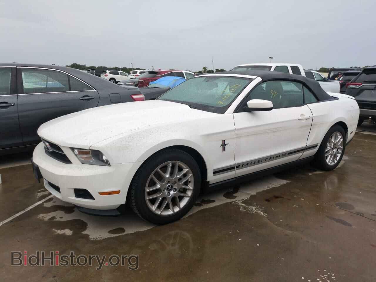 Фотография 1ZVBP8EM6C5236719 - FORD ALL Models 2012