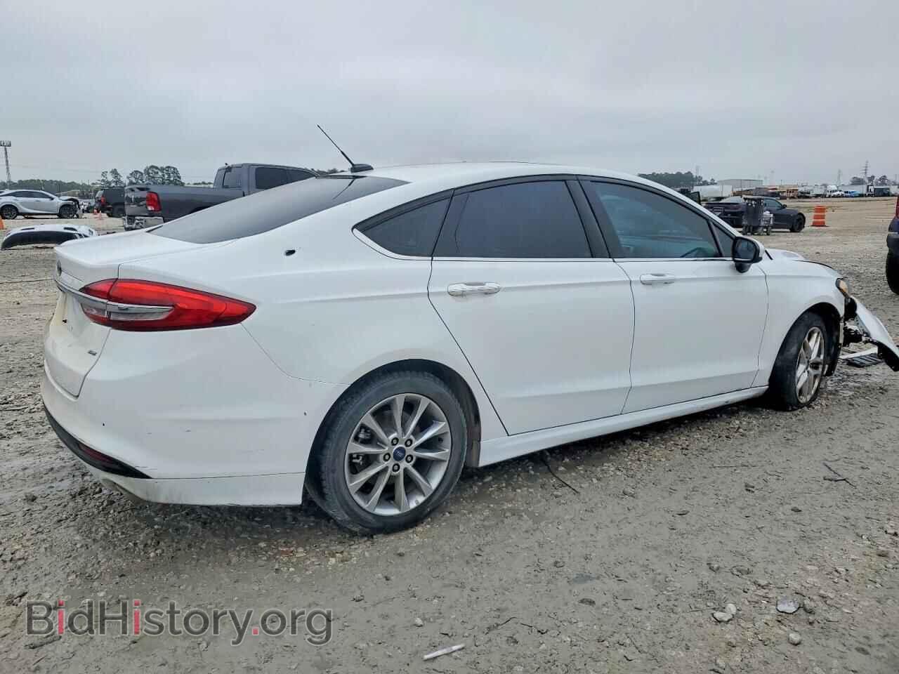 2017 FORD FUSION - VIN: 3FA6P0H73HR171589 - Фото 3