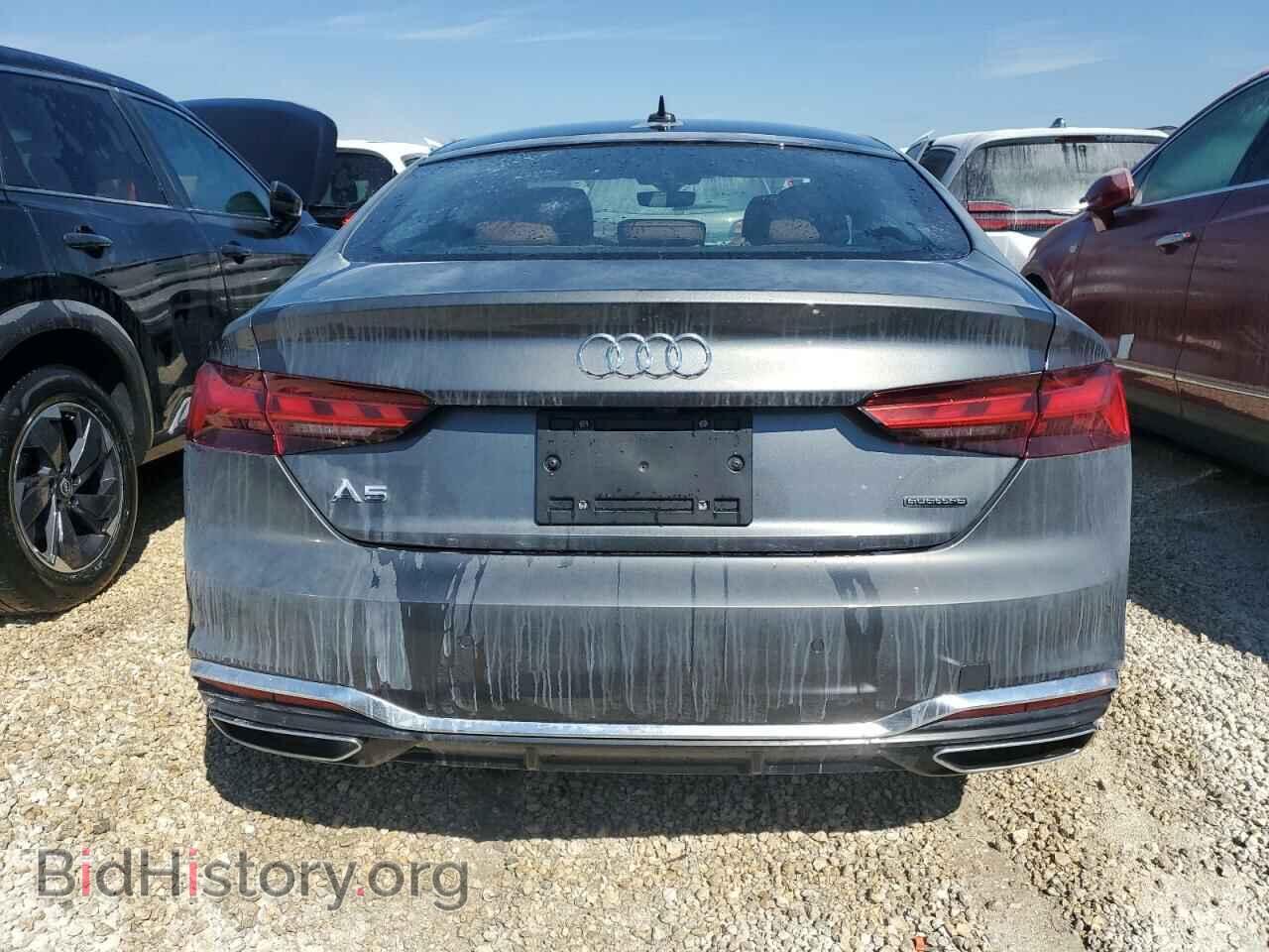 2024 AUDI A5 - VIN: WAUFACF54RA025452 - Фото 6