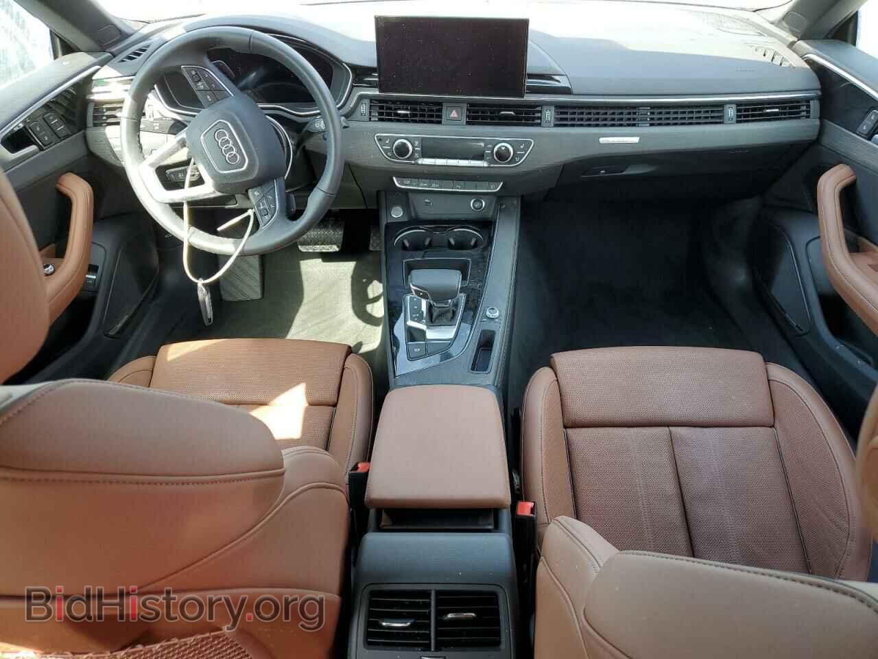 2024 AUDI A5 - VIN: WAUFACF54RA025452 - Фото 8