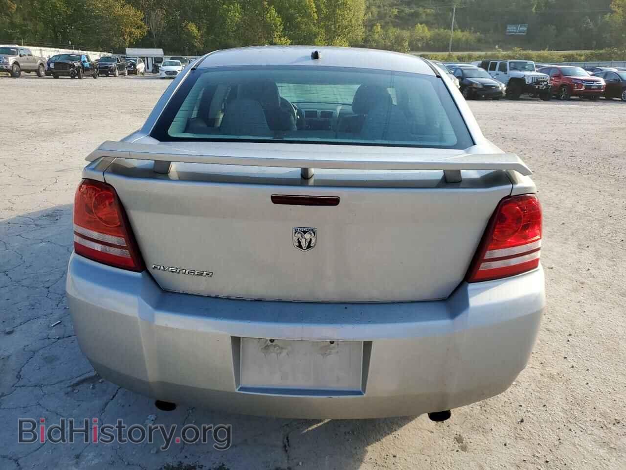 2008 DODGE AVENGER - VIN: 1B3LC76M58N117919 - Фото 6