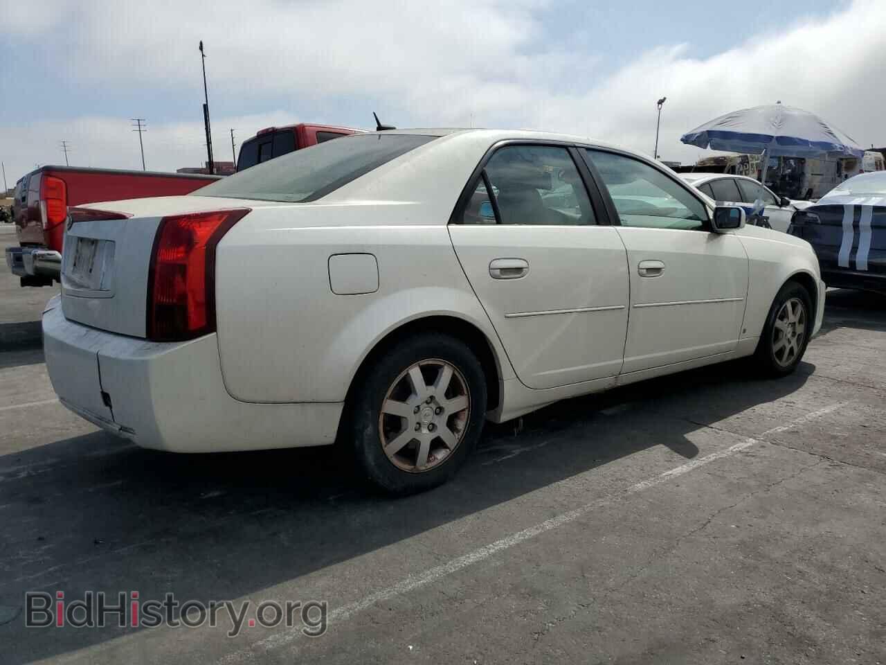2007 CADILLAC CTS - VIN: 1G6DP577870153946 - Фото 3