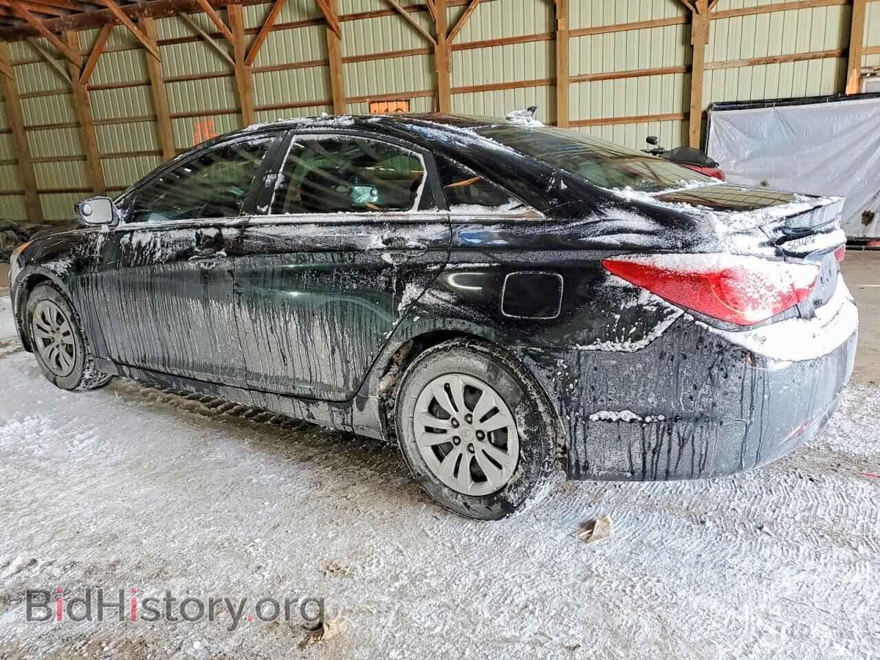 2012 HYUNDAI SONATA - VIN: 5NPEB4AC7CH438084 - Фото 2