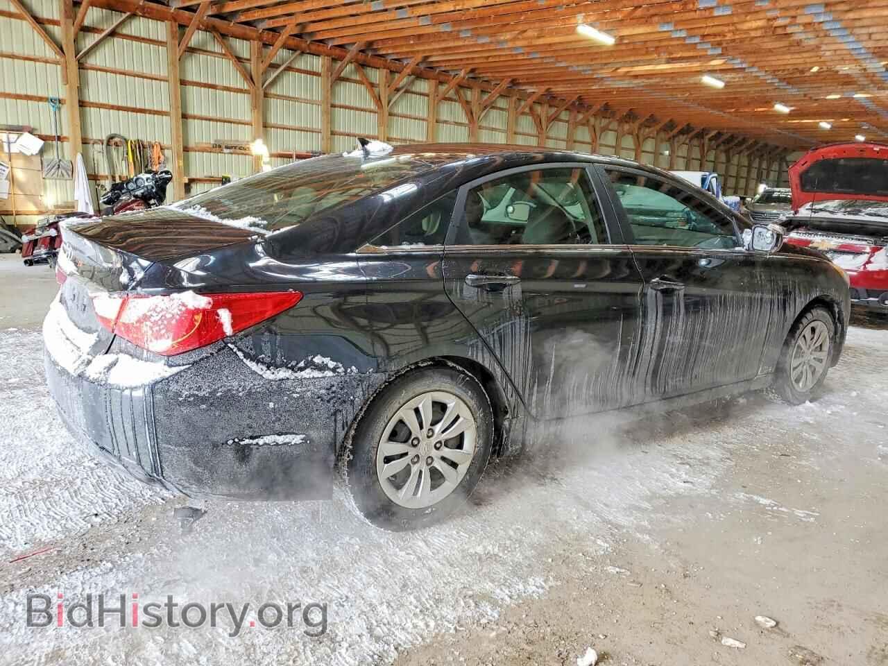 2012 HYUNDAI SONATA - VIN: 5NPEB4AC7CH438084 - Фото 3