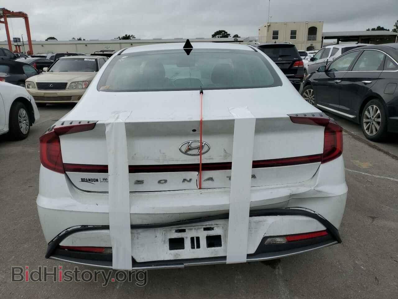 2021 HYUNDAI SONATA - VIN: 5NPEG4JA3MH123560 - Фото 6