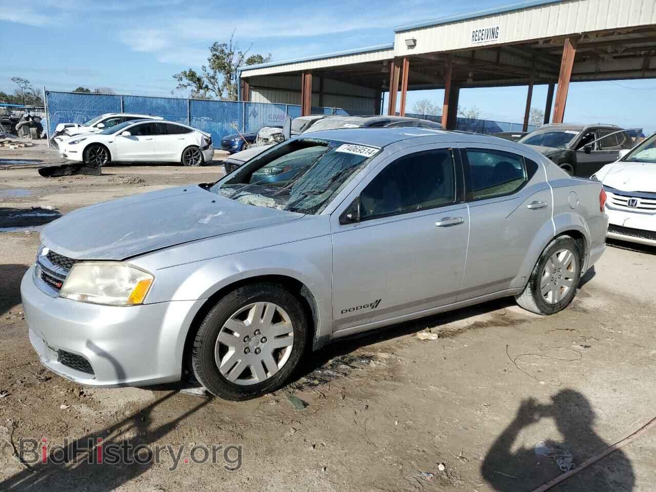 Photo 1C3CDZAB9CN310729 - DODGE AVENGER 2012