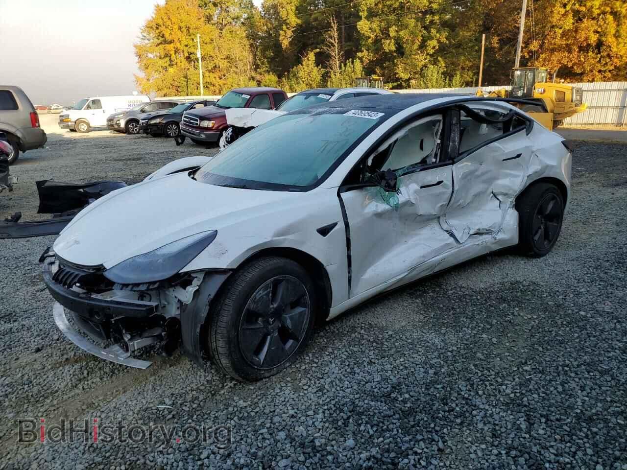 Фотография 5YJ3E1EB6NF237177 - TESLA MODEL 3 2022