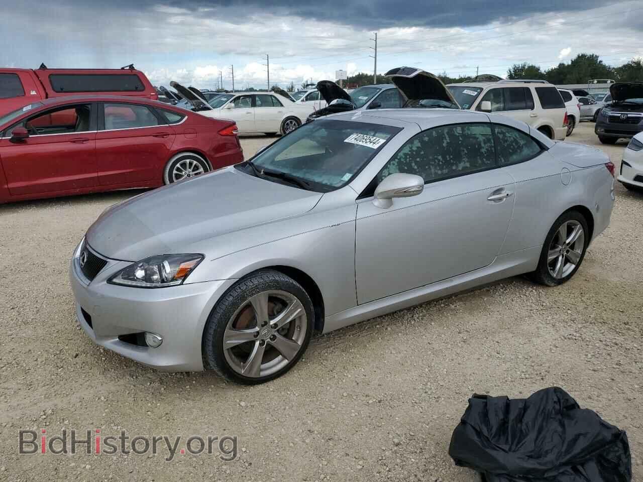 Фотография JTHFF2C24C2523806 - LEXUS IS 2012