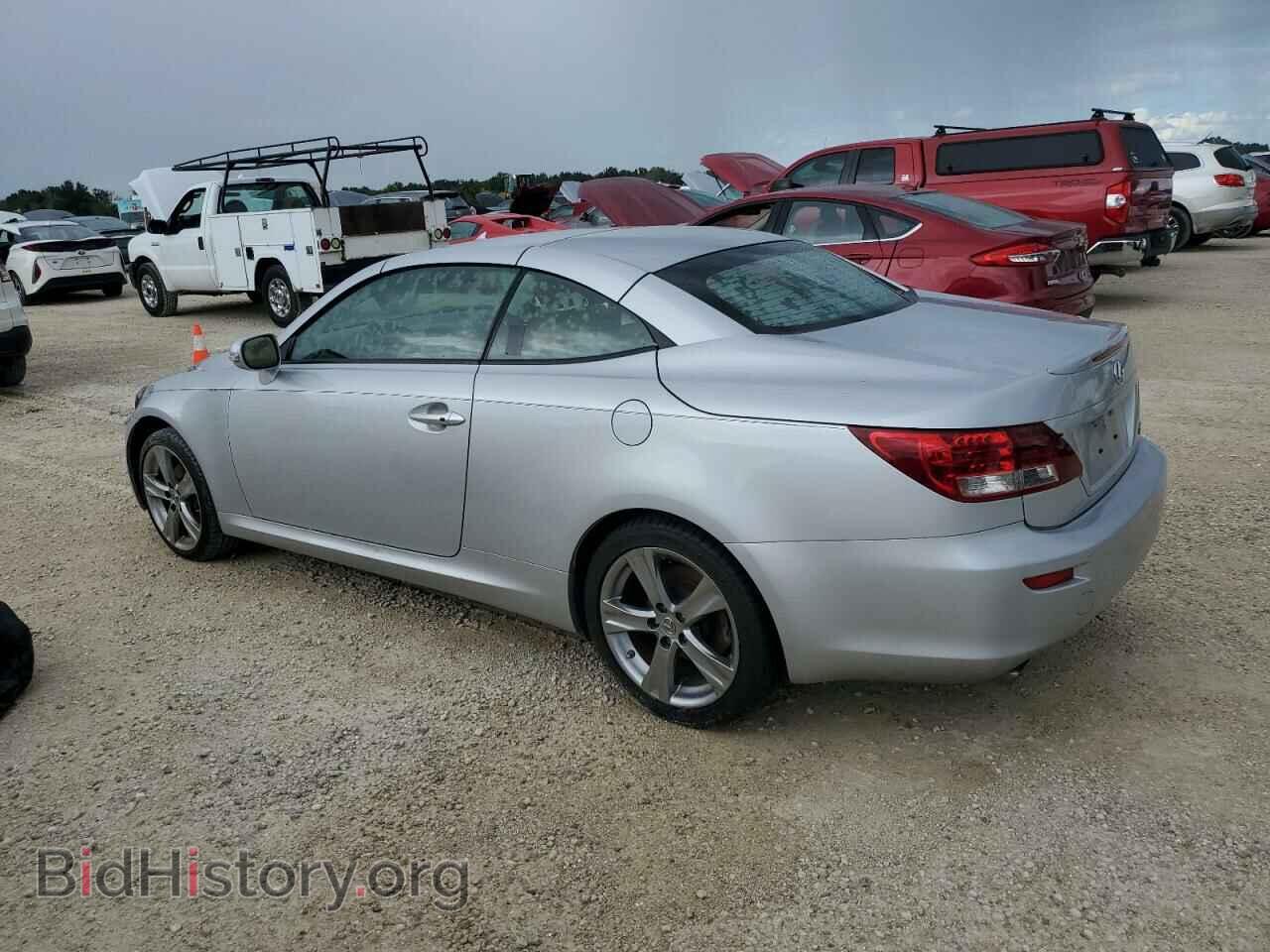 2012 LEXUS IS - VIN: JTHFF2C24C2523806 - Фото 2