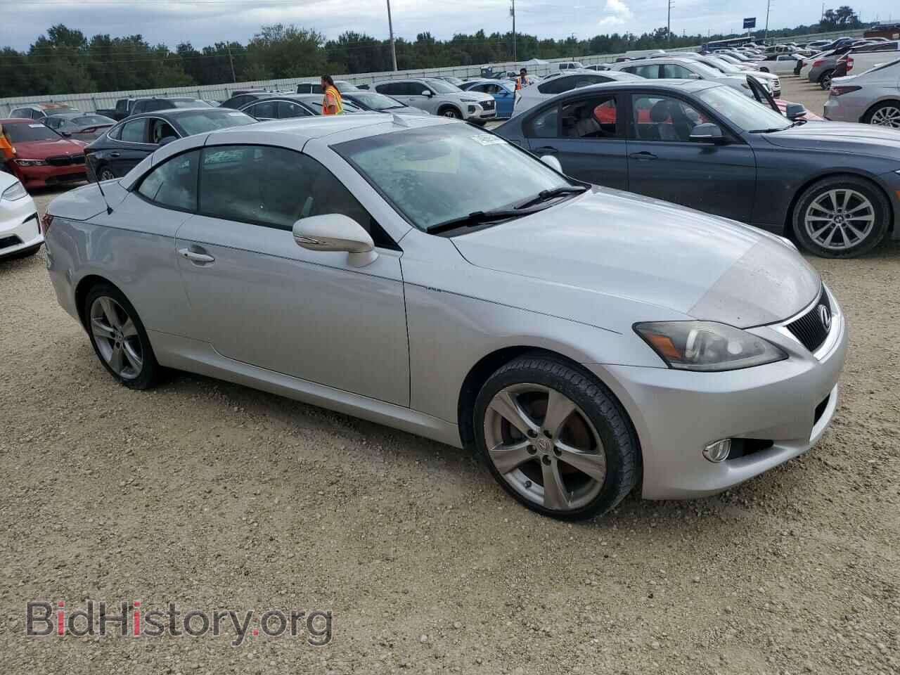 2012 LEXUS IS - VIN: JTHFF2C24C2523806 - Фото 4