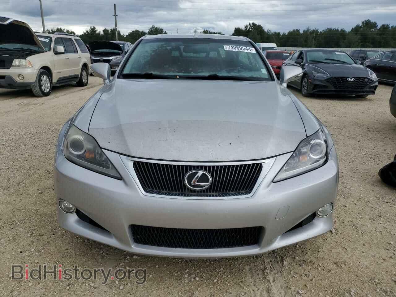 2012 LEXUS IS - VIN: JTHFF2C24C2523806 - Фото 5