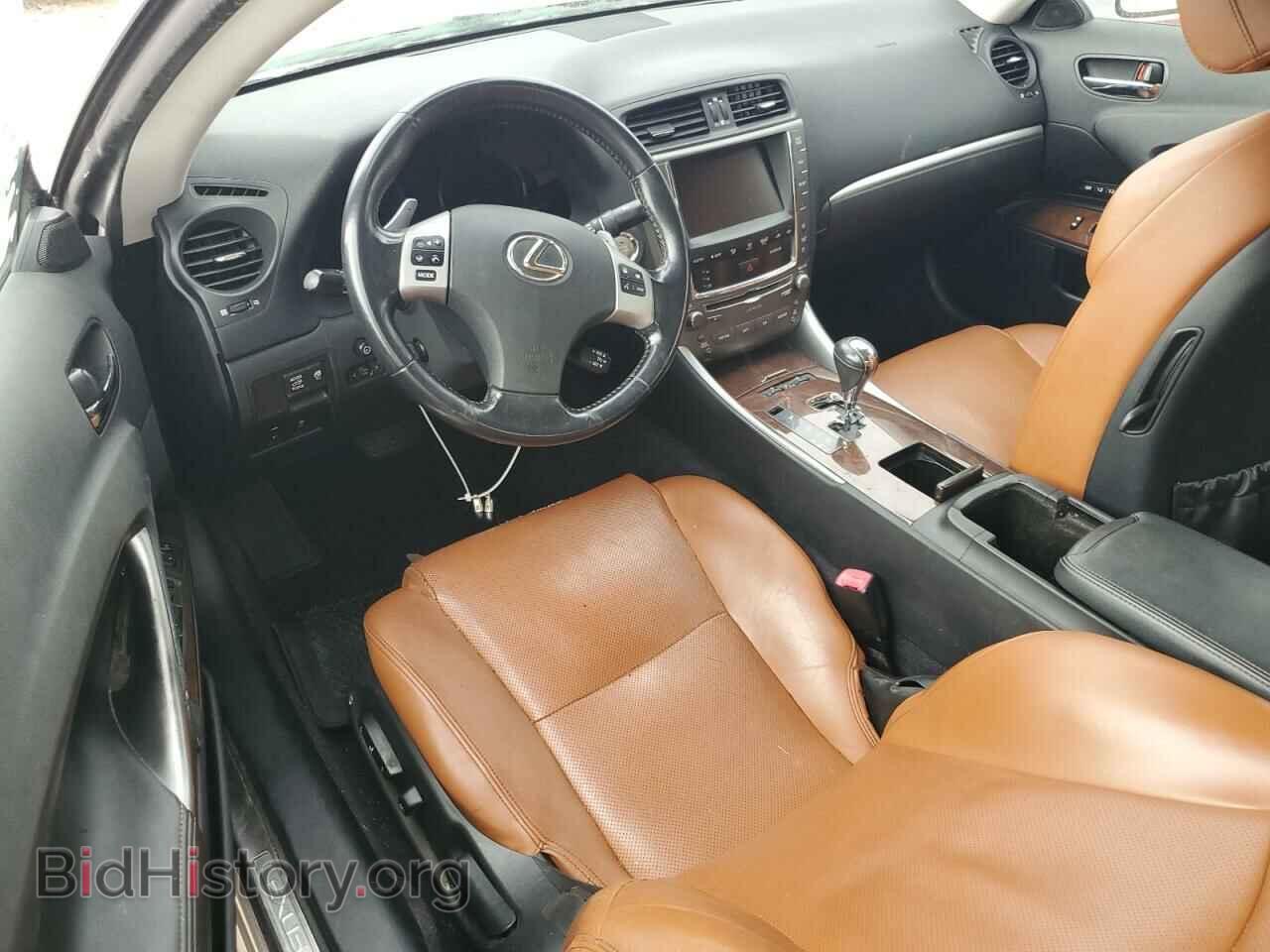 2012 LEXUS IS - VIN: JTHFF2C24C2523806 - Фото 8