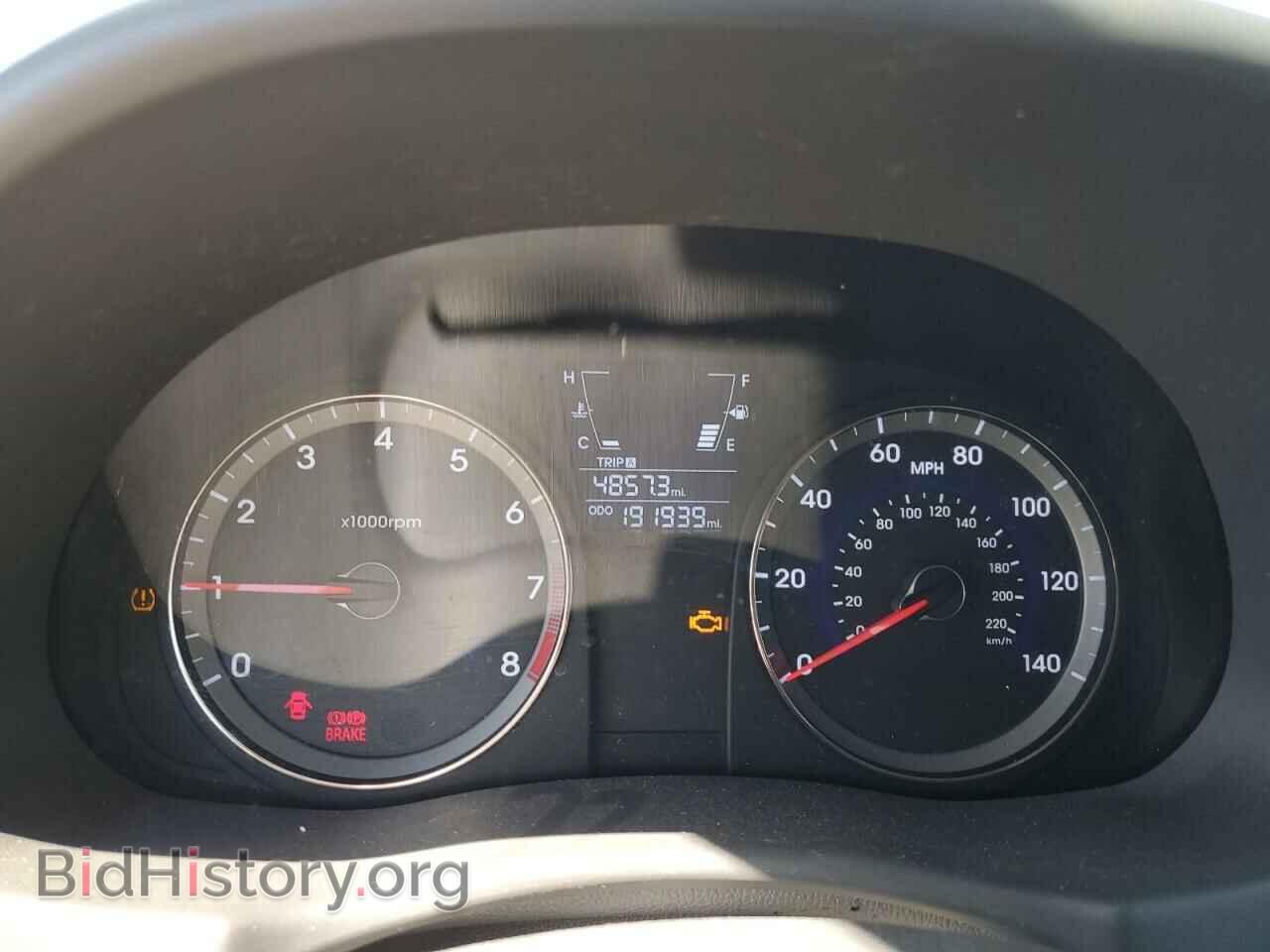 2012 HYUNDAI ACCENT - VIN: KMHCT4AE9CU175930 - Фото 9