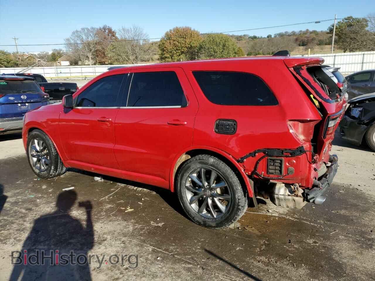 2014 DODGE DURANGO - VIN: 1C4RDHAG5EC974309 - Фото 2