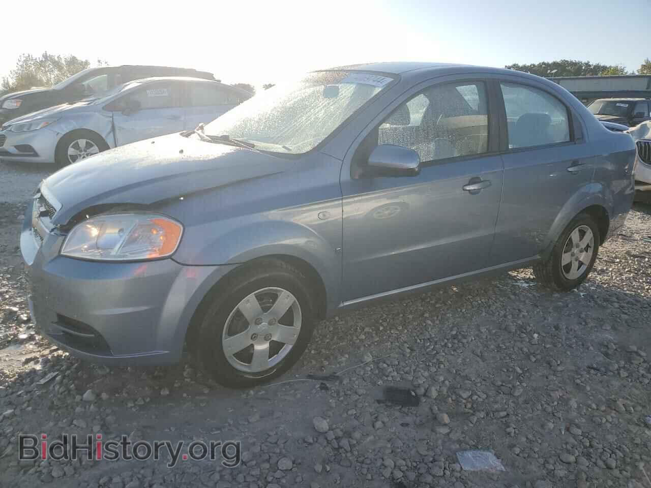 Photo KL1TD56647B176968 - CHEVROLET AVEO 2007