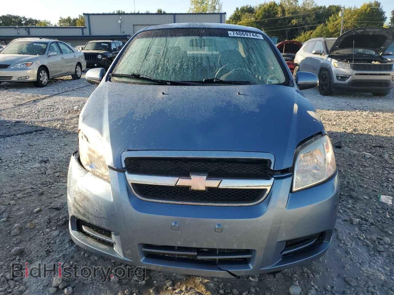 2007 CHEVROLET AVEO - VIN: KL1TD56647B176968 - Фото 5