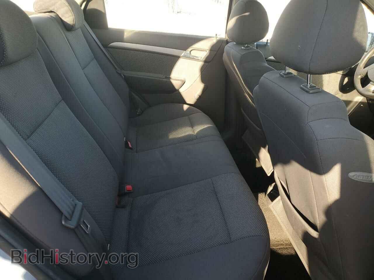 2007 CHEVROLET AVEO - VIN: KL1TD56647B176968 - Фото 10