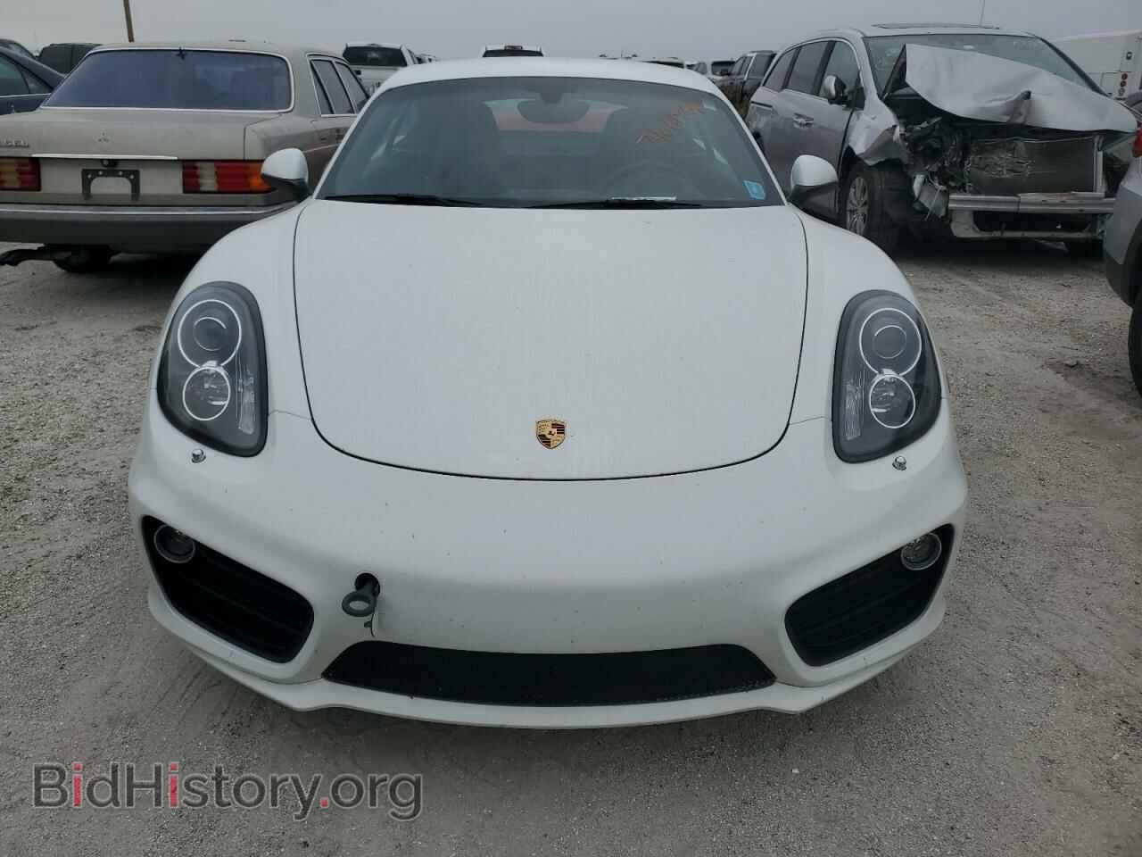 2014 PORSCHE CAYMAN - VIN: WP0AB2A80EK191039 - Фото 5
