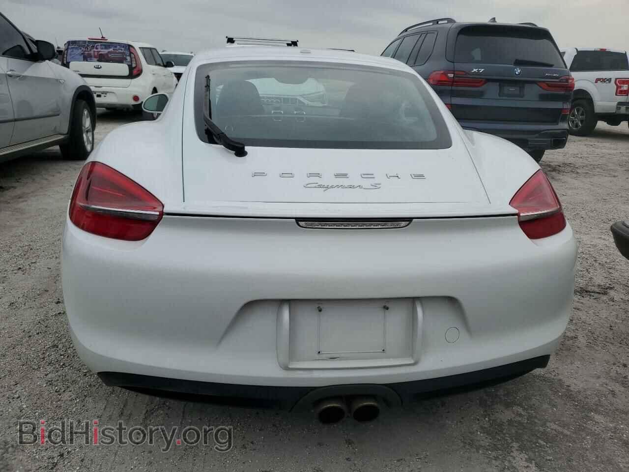 2014 PORSCHE CAYMAN - VIN: WP0AB2A80EK191039 - Фото 6