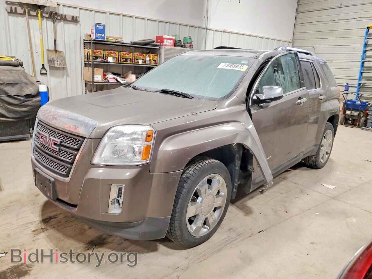 Photo 2CTFLXE56B6459420 - GMC TERRAIN 2011