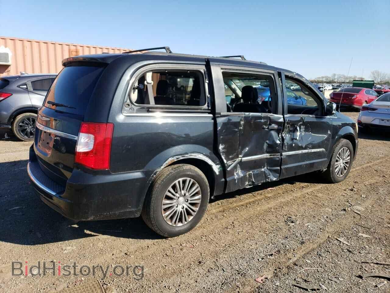 2014 CHRYSLER MINIVAN - VIN: 2C4RC1CG8ER133244 - Фото 3