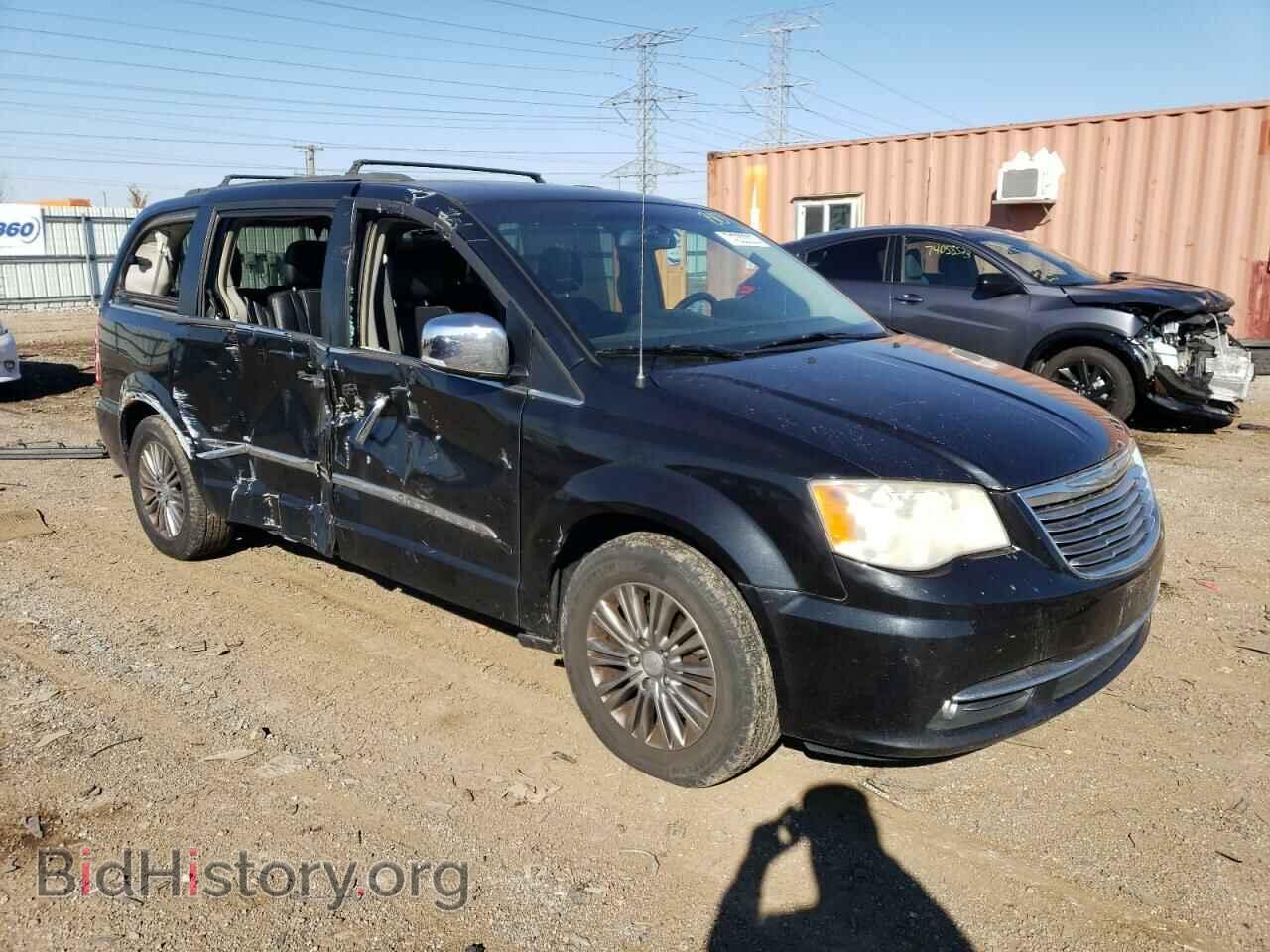 2014 CHRYSLER MINIVAN - VIN: 2C4RC1CG8ER133244 - Фото 4