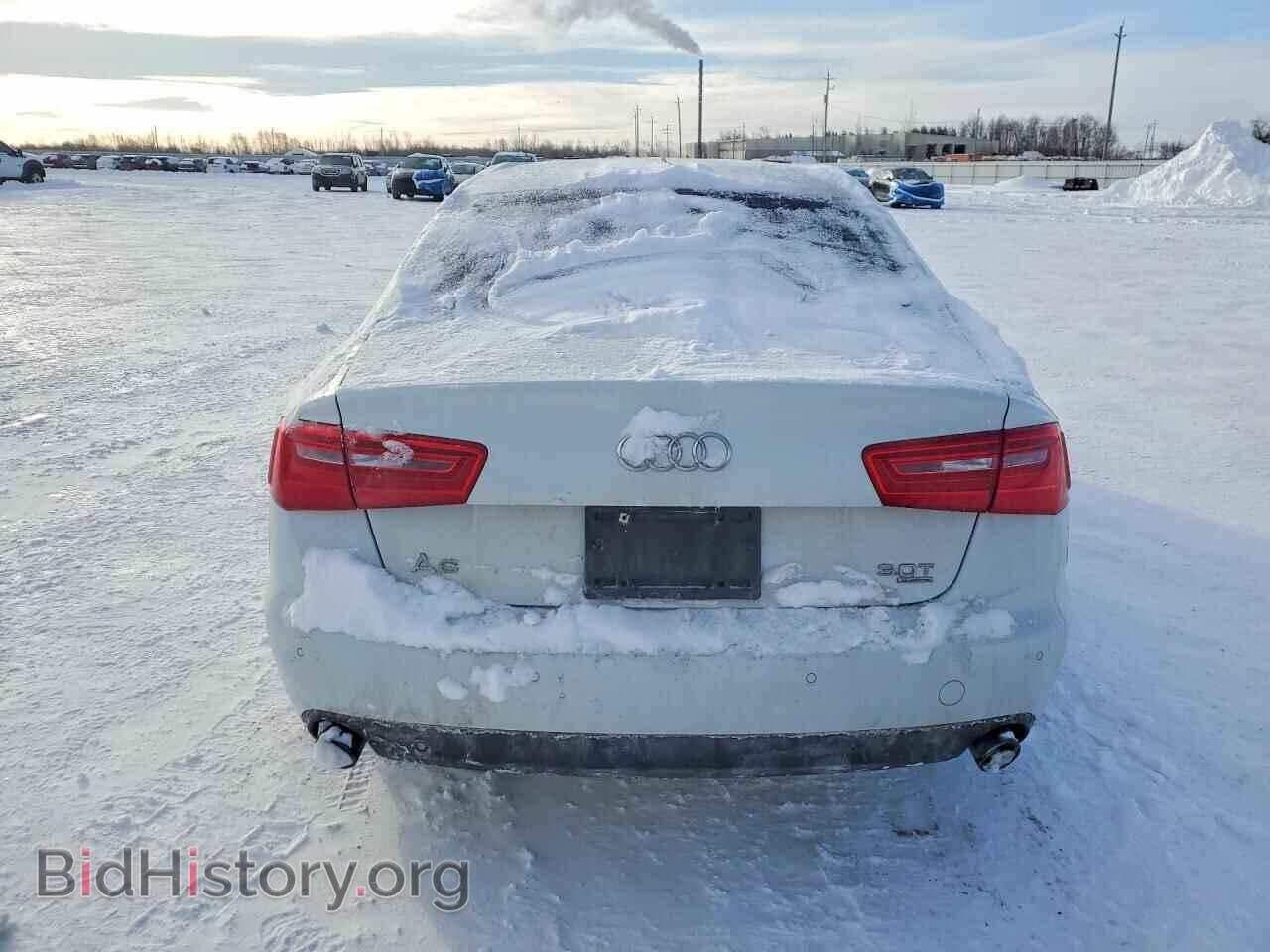 2012 AUDI A6 - VIN: WAUFGCFC8CN162469 - Фото 6