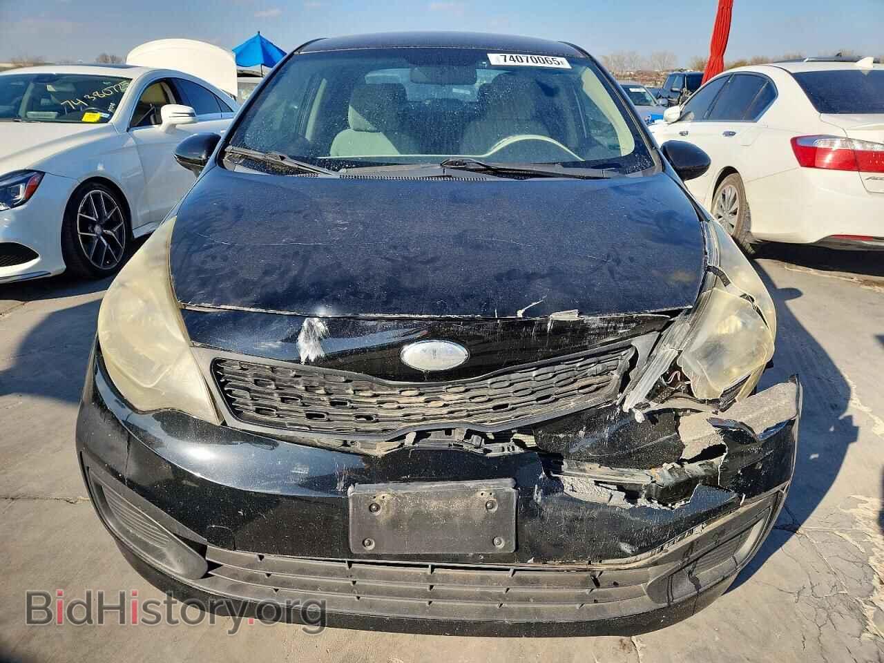 2013 KIA RIO - VIN: KNADM4A30D6200544 - Фото 5