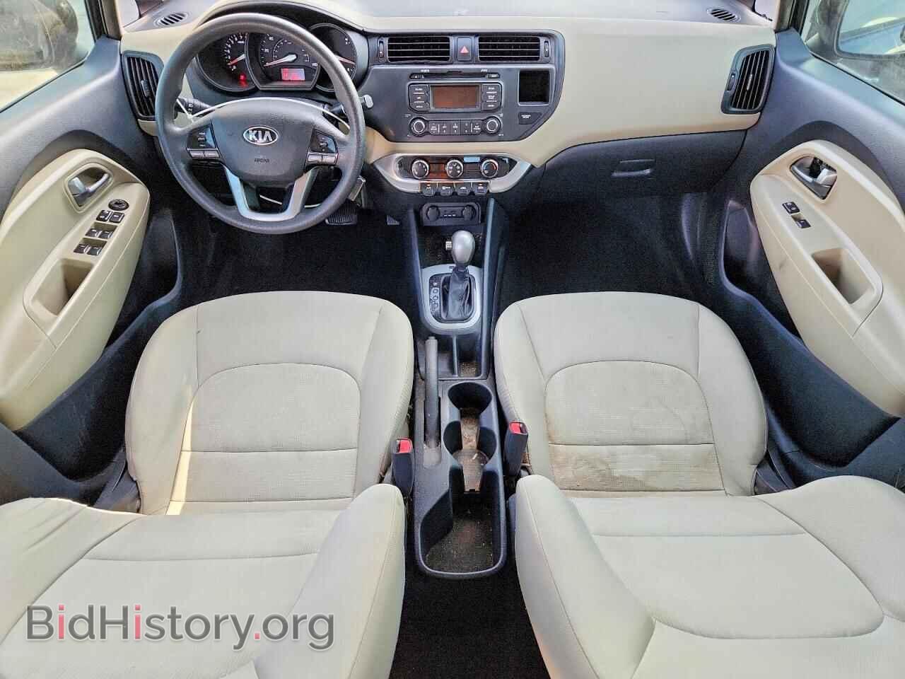 2013 KIA RIO - VIN: KNADM4A30D6200544 - Фото 8