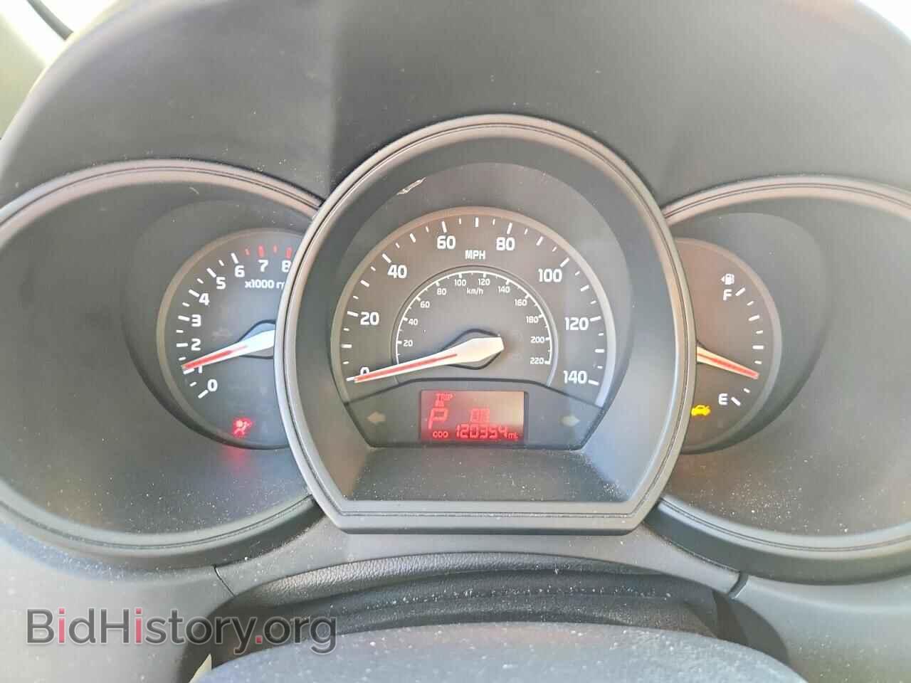 2013 KIA RIO - VIN: KNADM4A30D6200544 - Фото 9