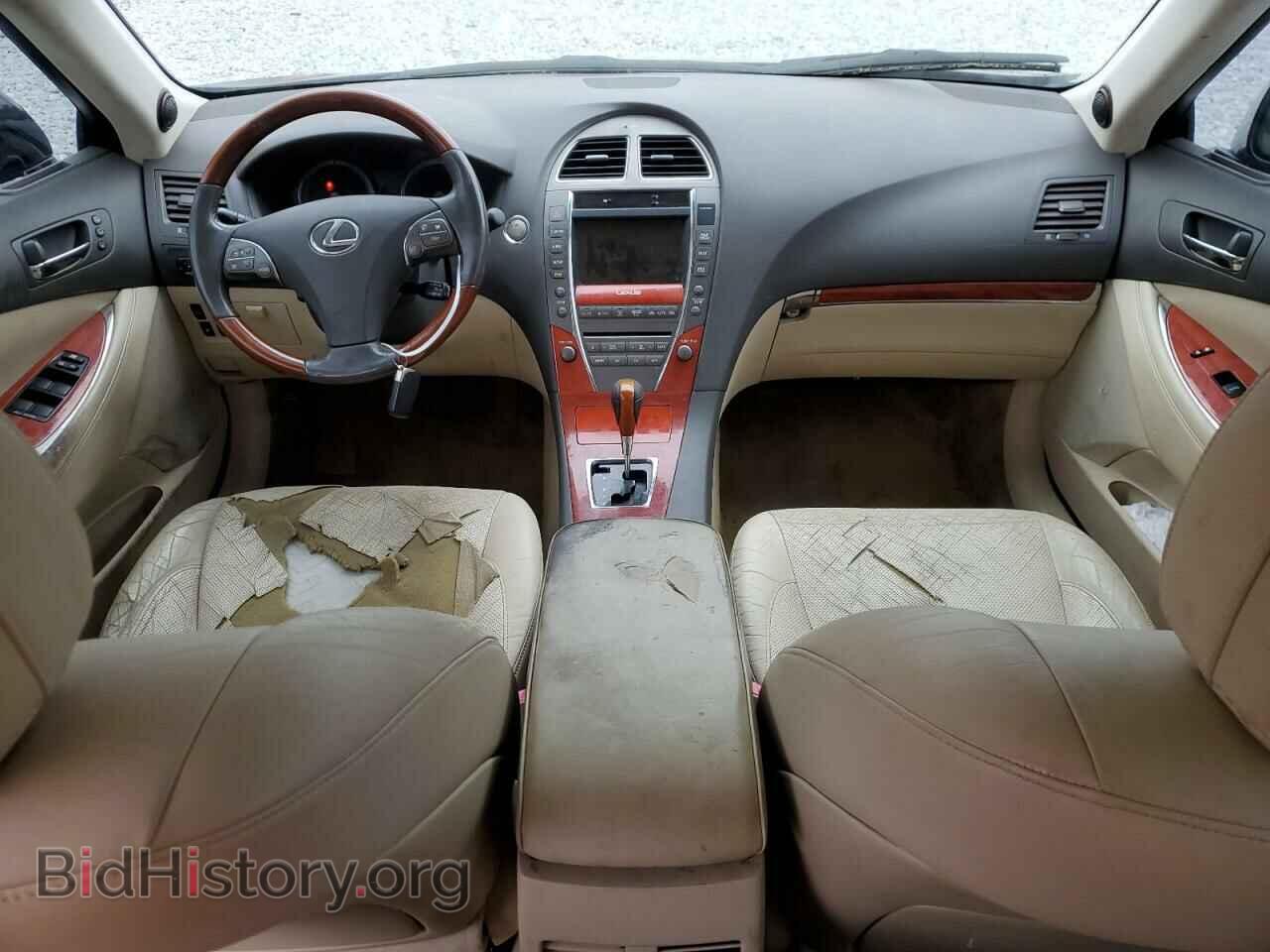 2010 LEXUS ES350 - VIN: JTHBK1EG3A2411217 - Фото 8