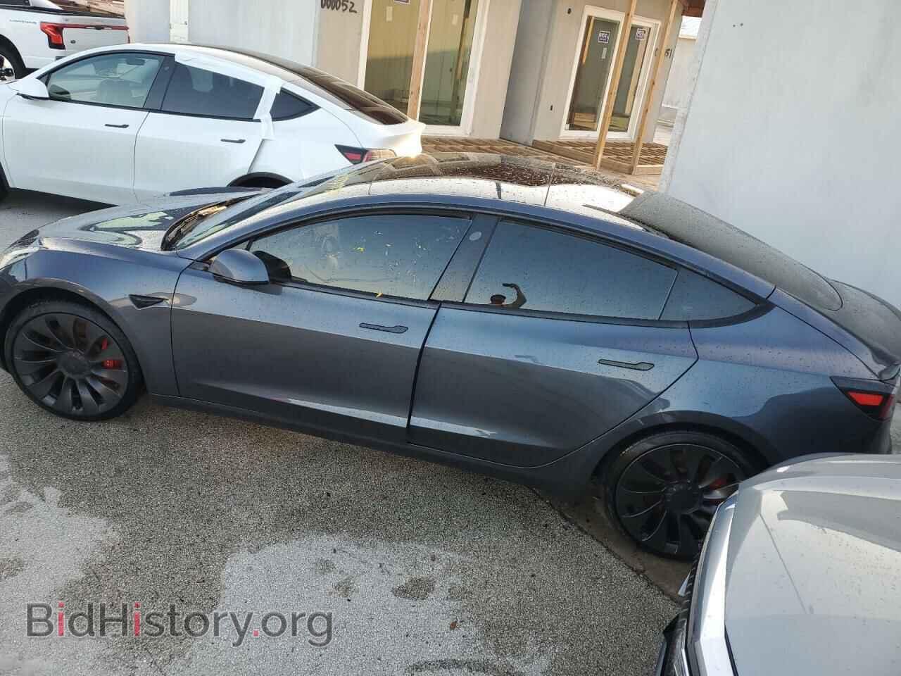 2023 TESLA MODEL 3 - VIN: 5YJ3E1EC2PF489682 - Photo 2