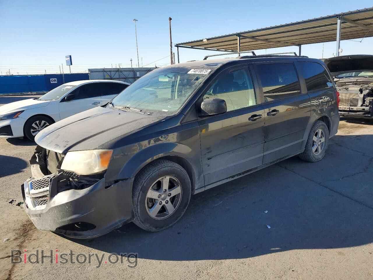 Photo 2C4RDGCG5CR323337 - DODGE CARAVAN 2012